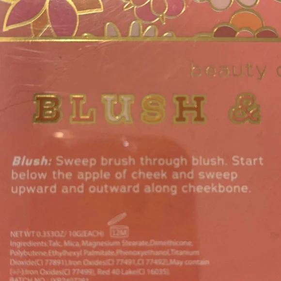 Beauty Concepts Good Vibes Only Blush & Bronzer Duo NIP - Picture 5 of 6